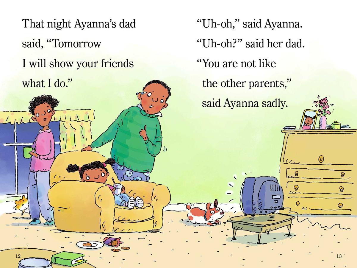 Dad Goes to School: Ready-to-Read Level 1