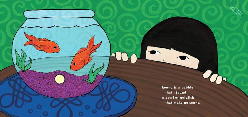 Round is a Mooncake: A Book of Shapes