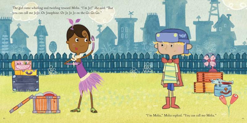 Melia and Jo