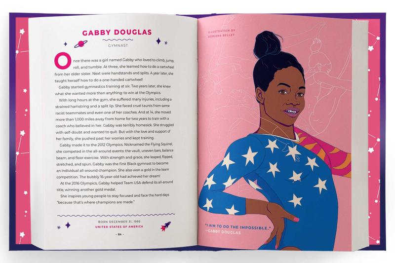 Good Night Stories for Rebel Girls: 100 Real-Life Tales of Black Girl Magic