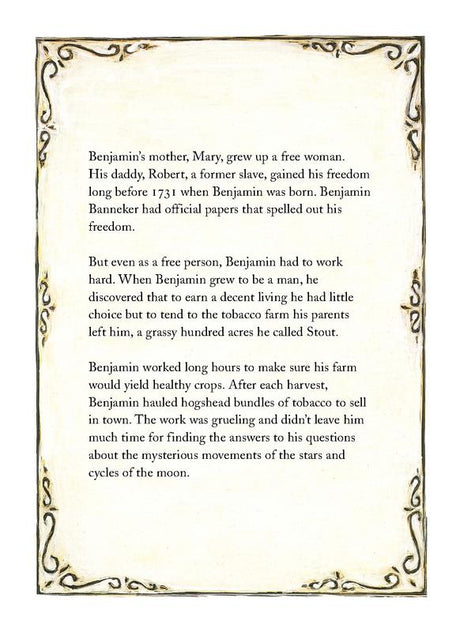 Dear Benjamin Banneker