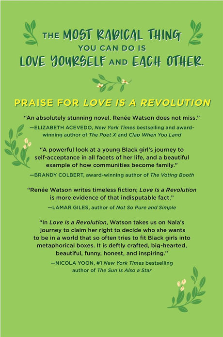 Love Is a Revolution