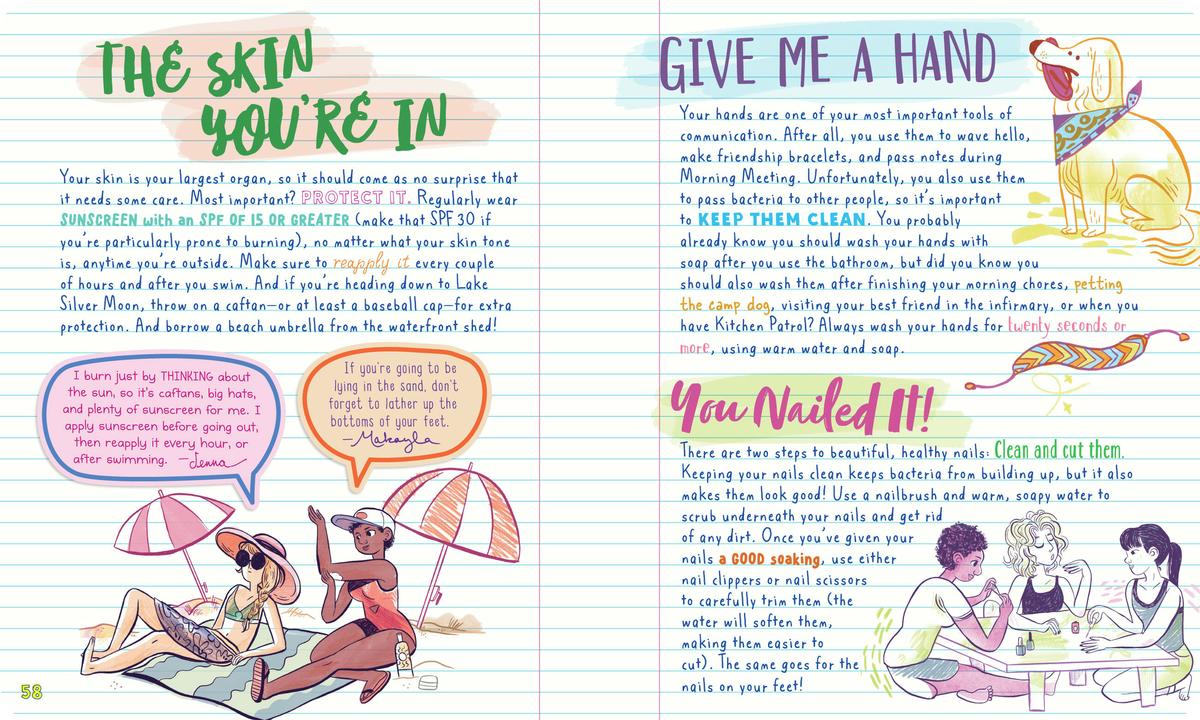 Bunk 9's Guide to Growing Up: Secrets, Tips, and Expert Advice on the Good, the Bad, and the Awkward