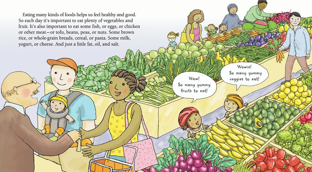 What's So Yummy?: All About Eating Well and Feeling Good