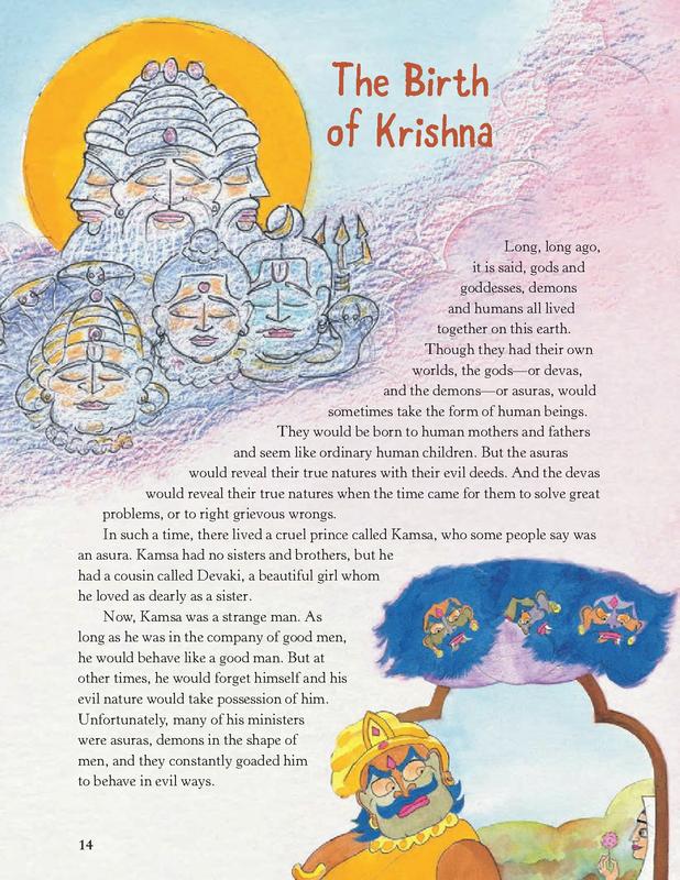 Indian Children's Favorite Stories: Fables, Myths and Fairy Tales