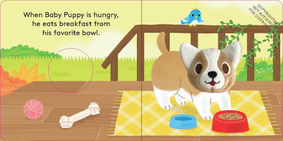 Baby Puppy: Finger Puppet Book