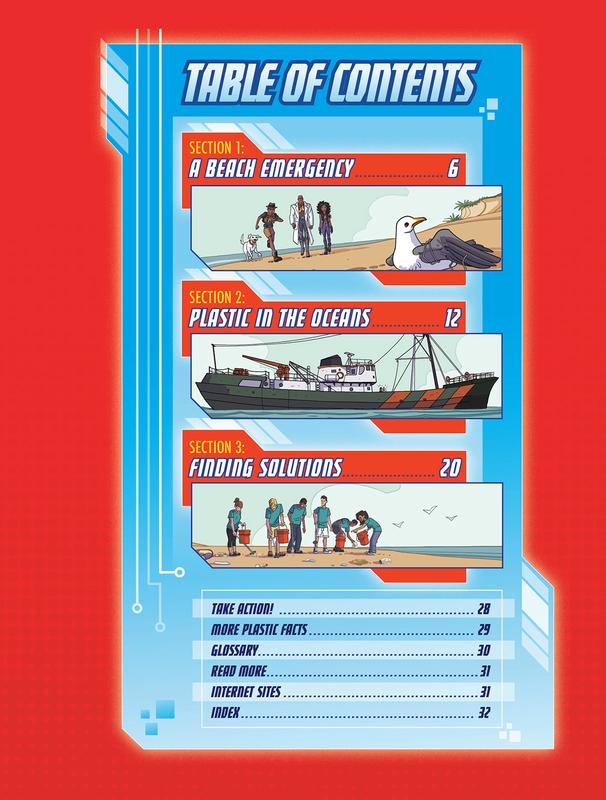 Ocean Plastics Problem: A Max Axiom Super Scientist Adventure