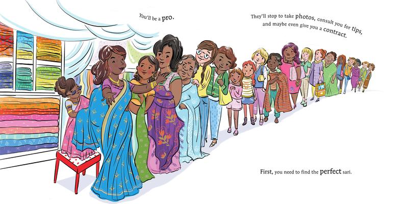 How to Wear a Sari