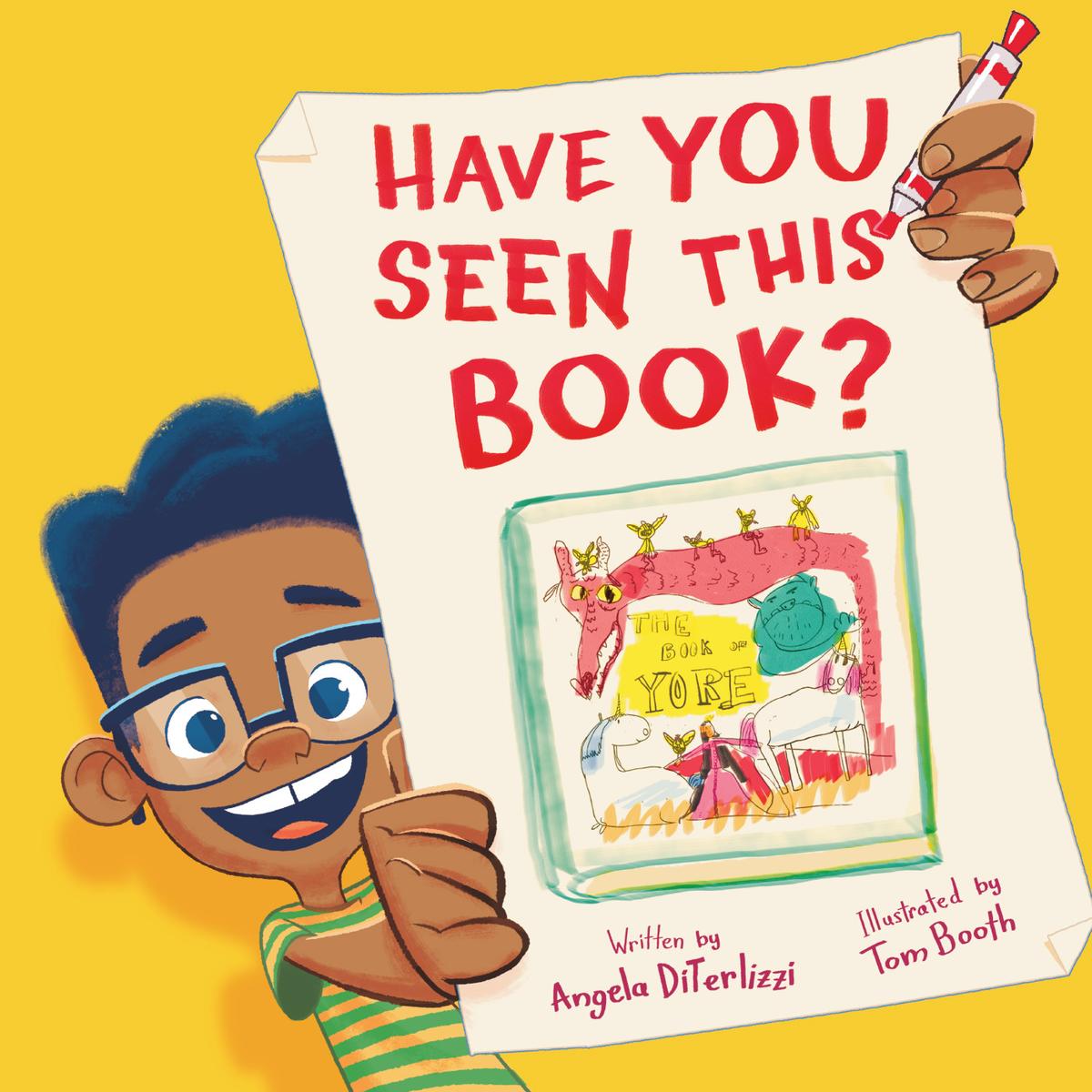 Have You Seen This Book?