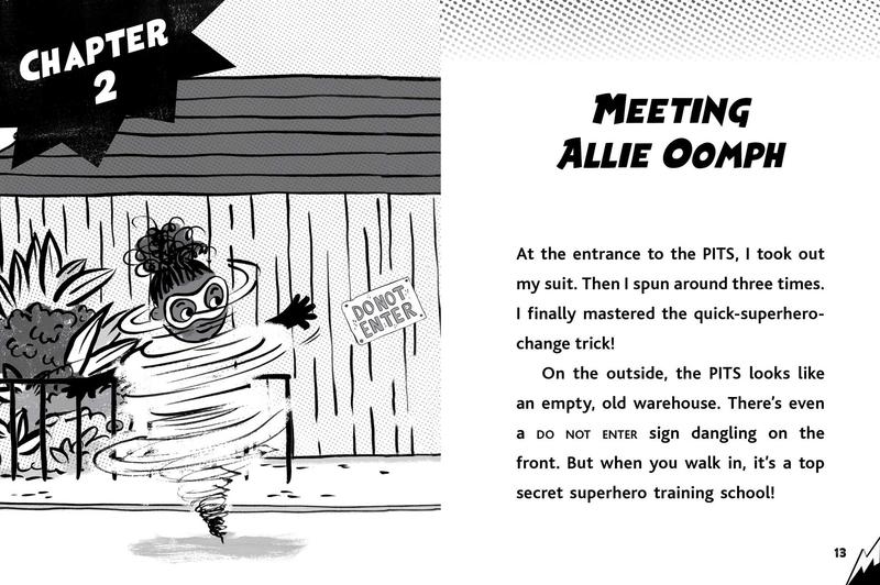 Mia Mayhem vs. the Super Bully