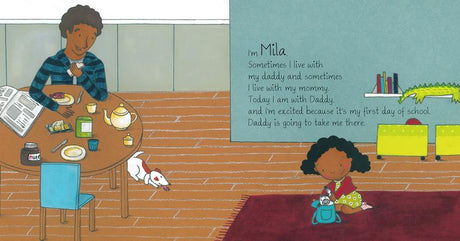 Mila Wants to Go to School