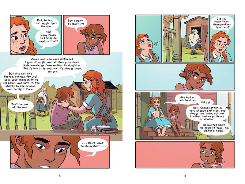 The Witch Boy: A Graphic Novel (The Witch Boy Trilogy #1)