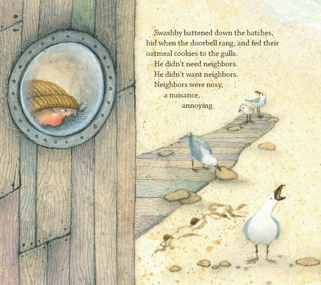 Swashby and the Sea