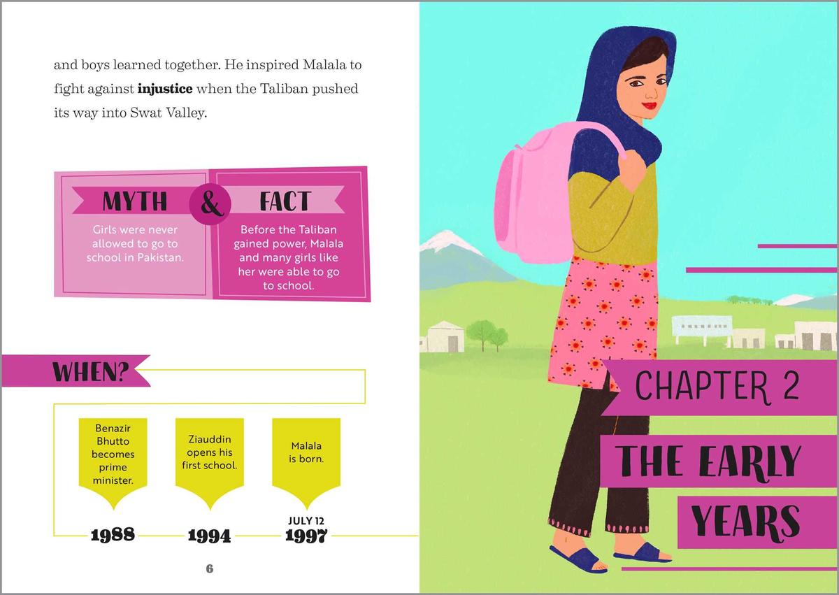 The Story of Malala Yousafzai: An Inspiring Biography for Young Readers
