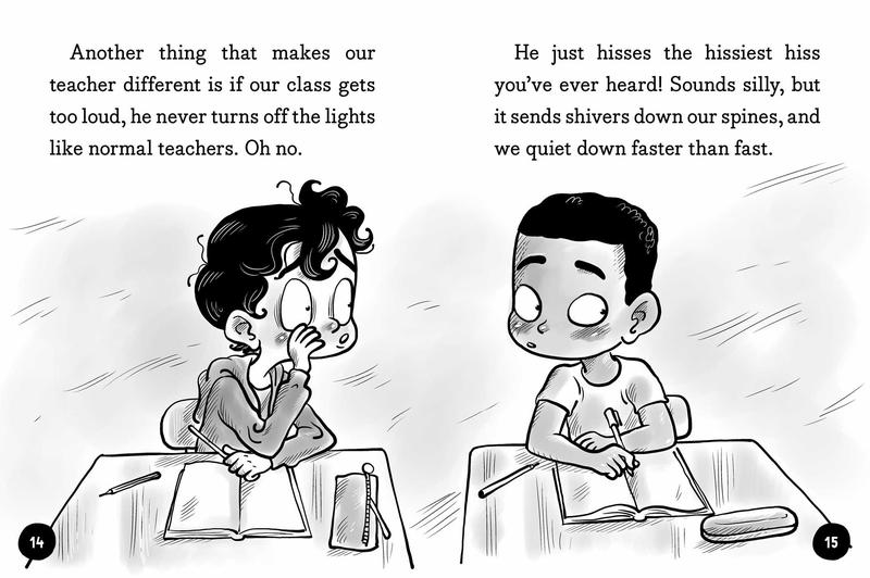 The Vampire Ate My Homework