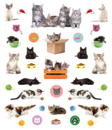 Eyelike Stickers: Kittens
