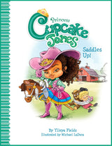 Princess Cupcake Jones Saddles Up!