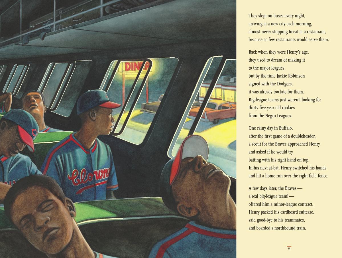 Henry Aaron's Dream: Candlewick Biographies