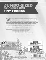 Jumbo Stickers for Little Hands: Mermaids: Includes 75 Stickers