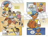 Dribble Trip Up: A Basketball Graphic Novel