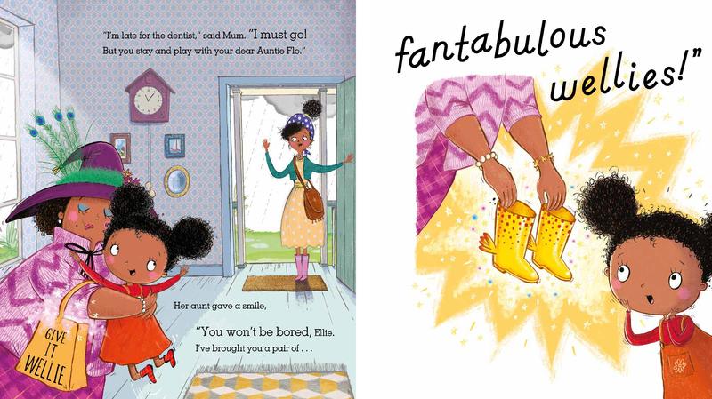 Ellie's Magic Wellies