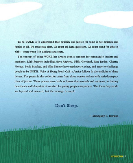 Woke: A Young Poet's Call to Justice