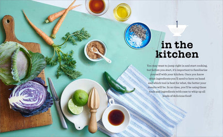 Kid Chef: The Foodie Kids Cookbook: Healthy Recipes and Culinary Skills for the New Cook in the Kitchen