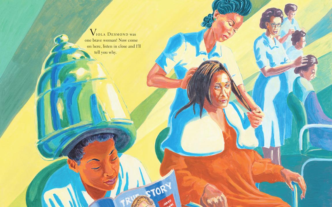 Viola Desmond Won't Be Budged