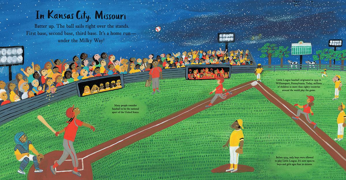 Under the Milky Way: Traditions and Celebrations Beneath the Stars