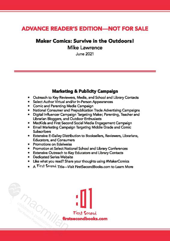 Maker Comics: Survive in the Outdoors!