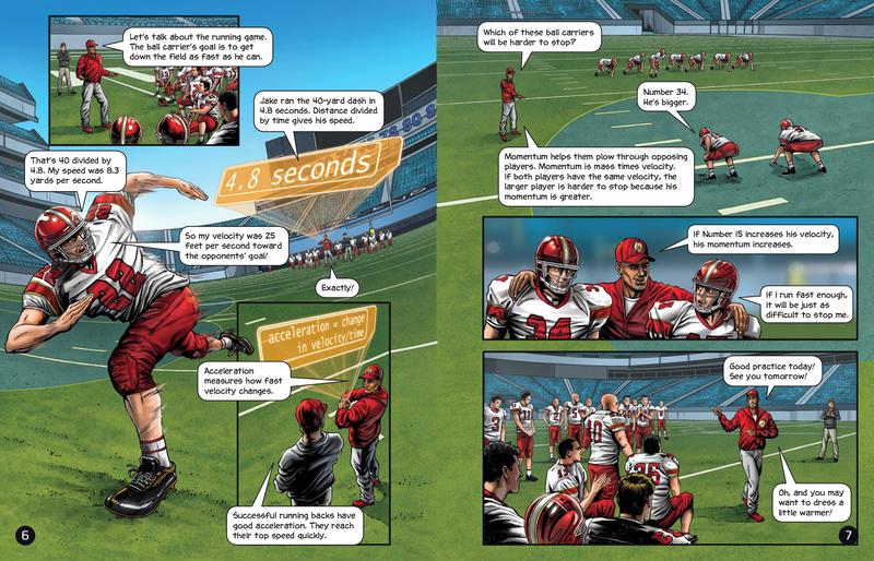 The Science of Football with Max Axiom, Super Scientist