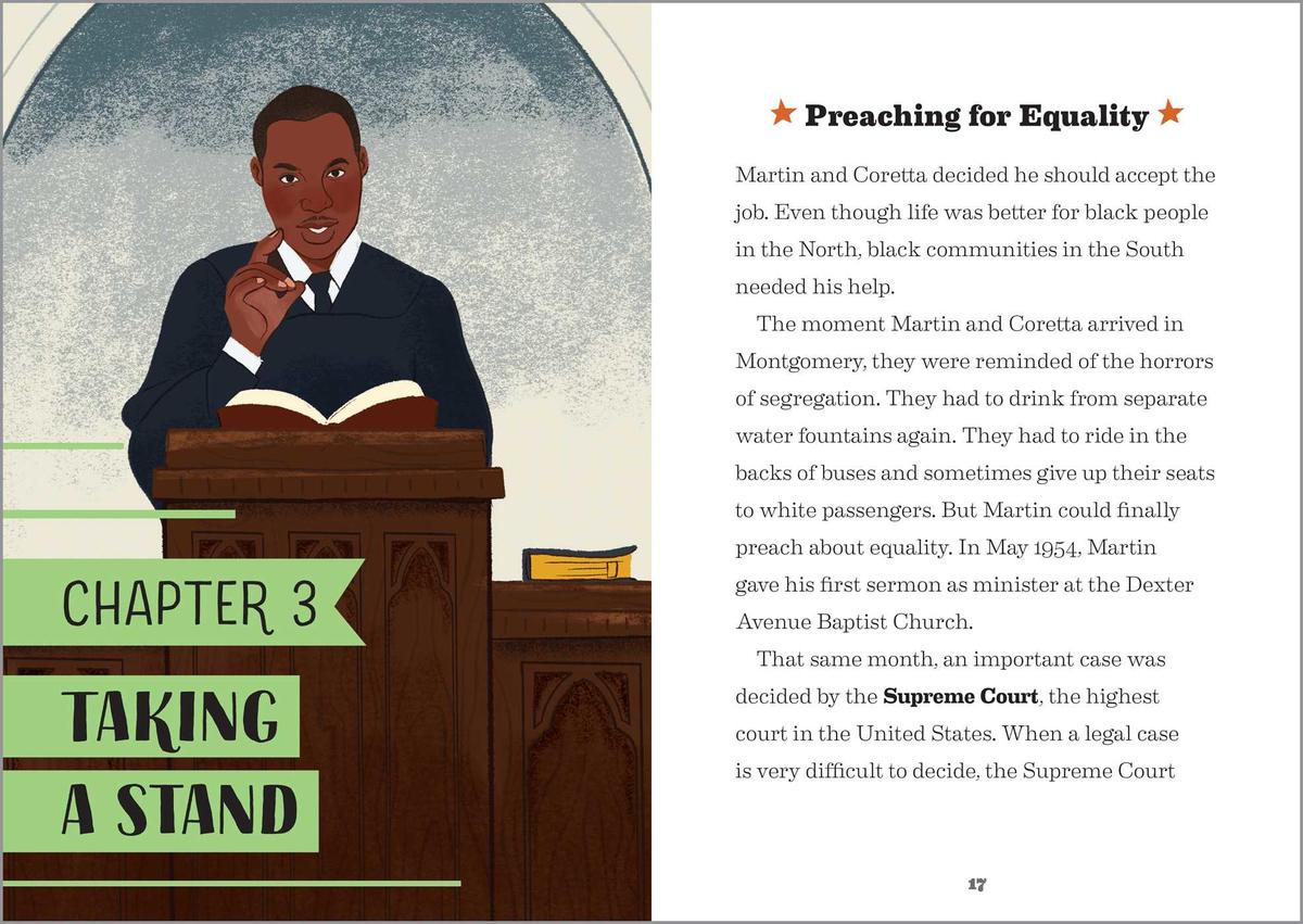 The Story of Martin Luther King Jr.: An Inspiring Biography for Young Readers