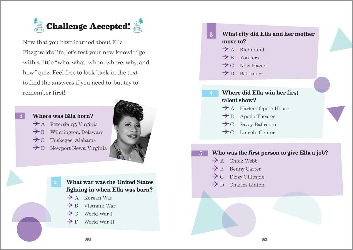 The Story of Ella Fitzgerald: An Inspiring Biography for Young Readers