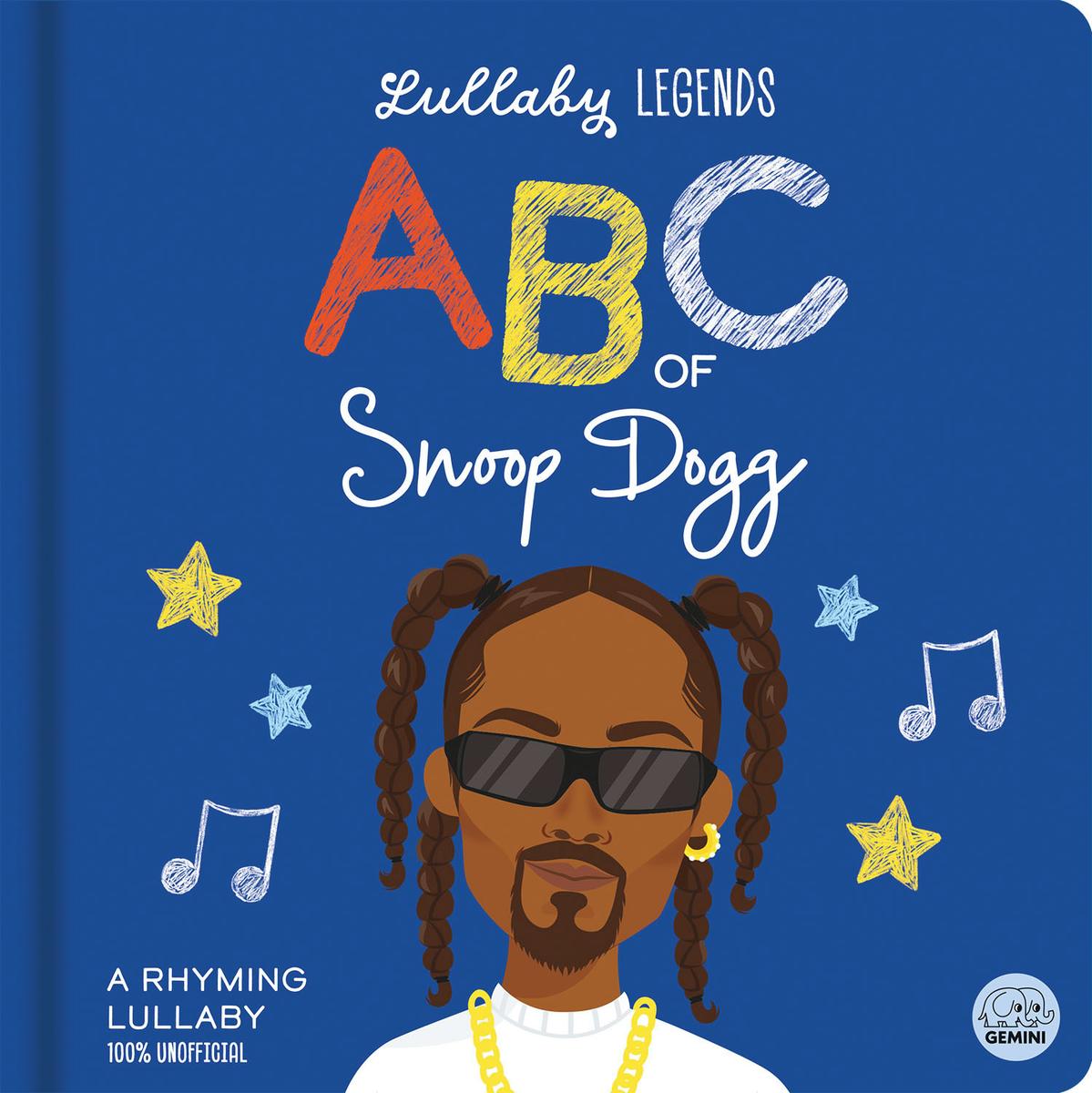 Lullaby Legends ABC of Snoop Dogg: A Rhyming Lullaby – EyeSeeMe