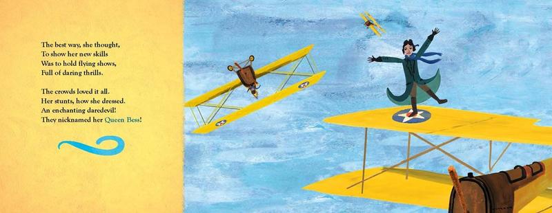Flying Free: How Bessie Coleman's Dreams Took Flight