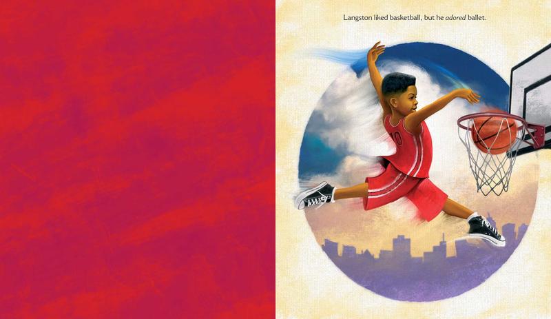 When Langston Dances