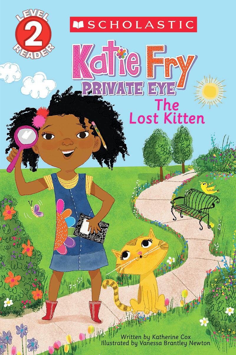 Katie Fry, Private Eye #1: The Lost Kitten (Scholastic Reader, Level 2)
