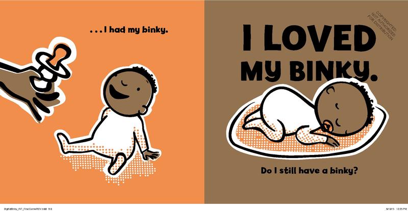 Bye-Bye Binky: Big Kid Power