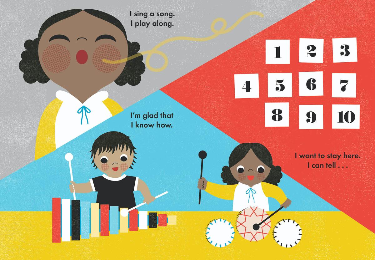 I Am Ready for School!: A Board Book