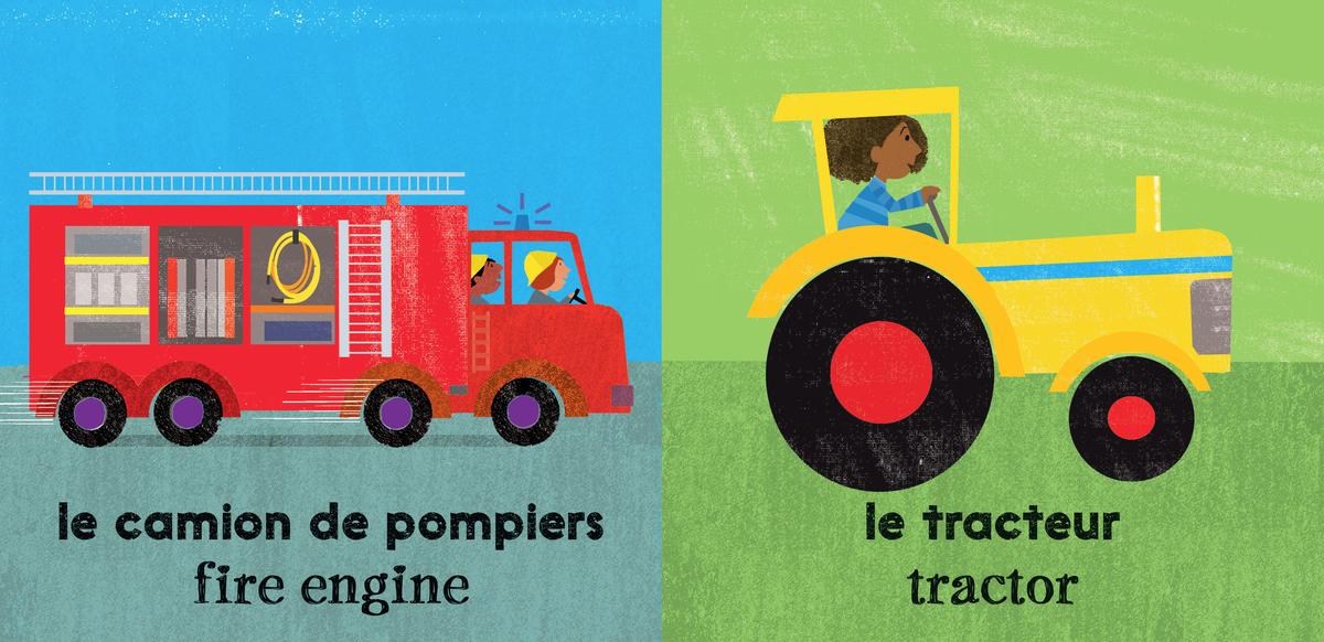 Fast and Slow (Bilingual French & English)