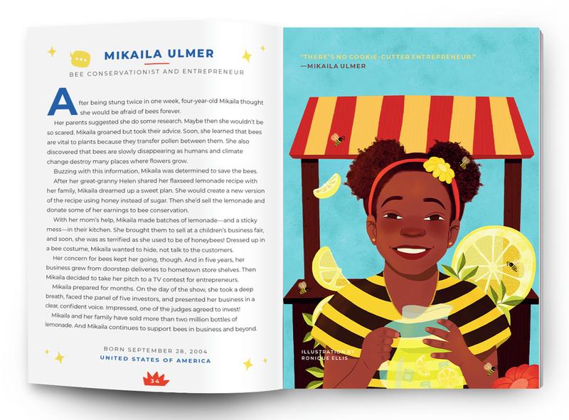 Rebel Girls Mean Business: 25 Tales of Entrepreneurs and Investors