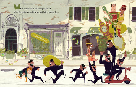 Even Superheroes Make Mistakes