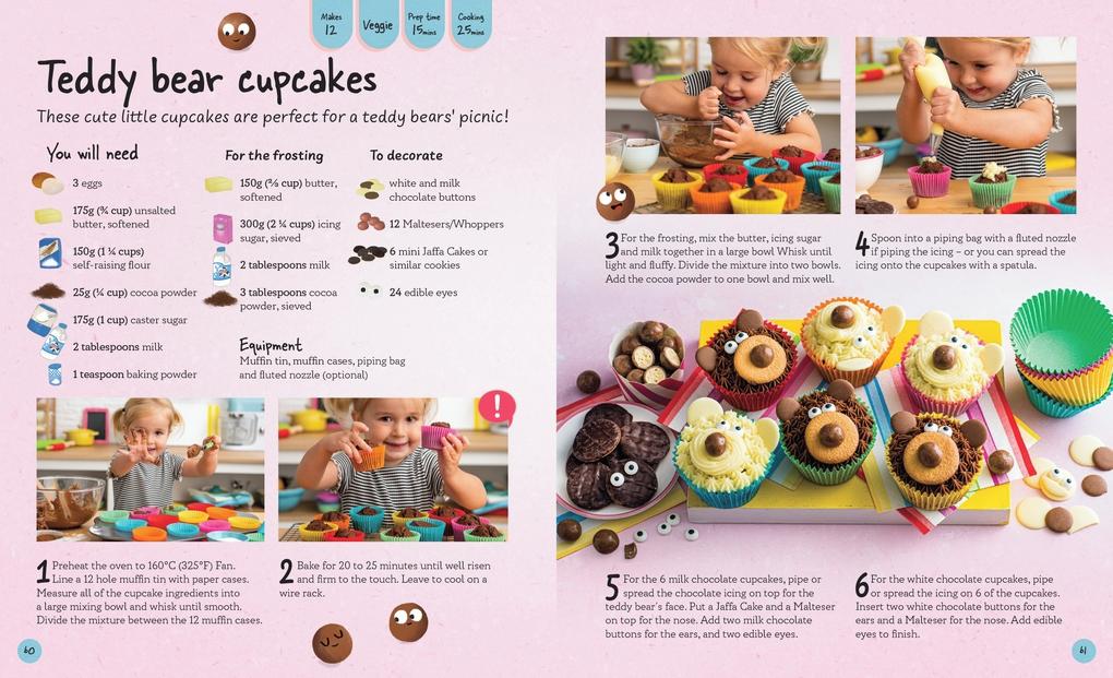 Annabel Karmel's My First Cookbook