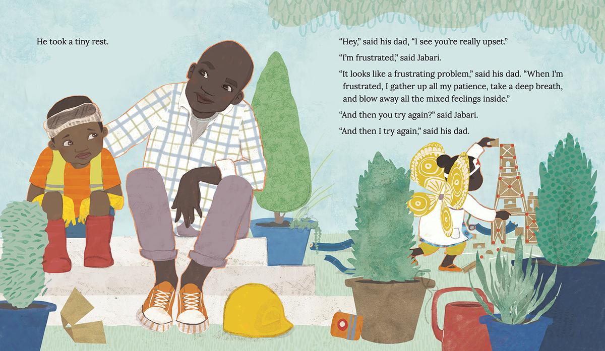 Jabari Tries: (A Motivational Story of Perseverance, Determination, Problem-Solving, and Teamwork - For Preschoolers, Kindergarteners, and Kids Ages 4-8)