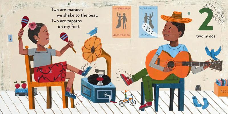 One Is a Pinata: A Book of Numbers