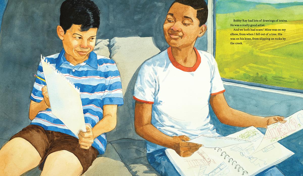 Northbound: A Train Ride Out of Segregation