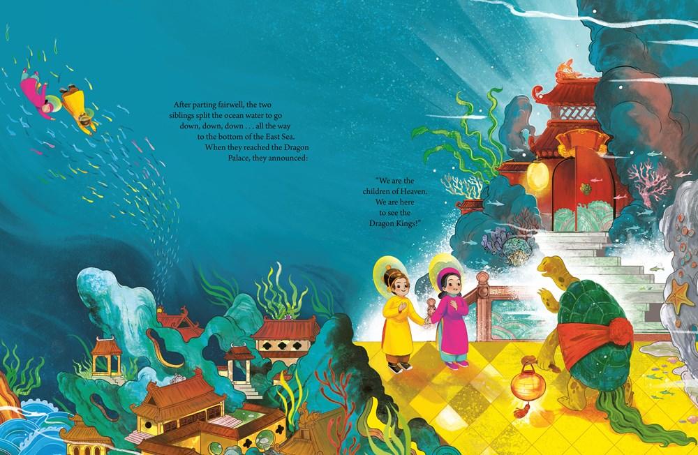 How the Sun and Moon Came to Be: A Picture Book