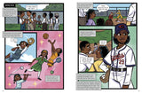 Hitting Her Way to the Negro Leagues: A Graphic Novel Biography of Toni Stone