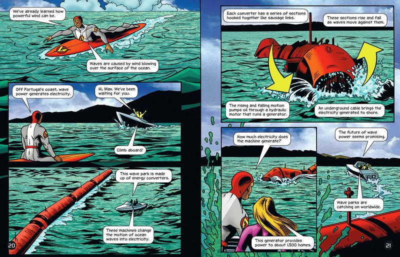 A Refreshing Look at Renewable Energy with Max Axiom, Super Scientist