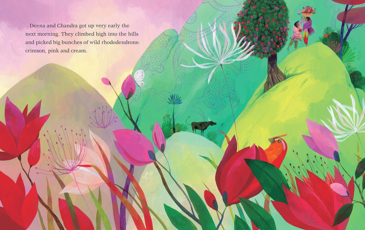 Chandra's Magic Light